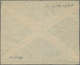 Br Iran: 1923. Envelope Addressed To Manchester Bearing India SG 159, 1a Rose And SG 166, 2a Purple Tied By Bushire Squa - Iran