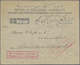 Br Iran: 1930. Registered Air Mail Envelope Addressed To Germany Bearing Yvert 531, 15ch Olive And Blue (pair) With Air - Iran