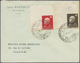 Br Iran: 1938. Envelope Addressed To Paris Bearing 'Birthday Of The Shah' Yvert 653, 60d Brown (imperf Top Left Of Sheet - Iran