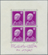 Delcampe - ** Iran: 1939, Souvenir Sheet Set Of 10, Reza Shah Pahlevi 60th Birthday Mint Never Hinged Up To 10 Rs., Usual Tiny Crea - Iran