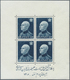 Delcampe - ** Iran: 1939, Souvenir Sheet Set Of 10, Reza Shah Pahlevi 60th Birthday Mint Never Hinged Up To 10 Rs., Usual Tiny Crea - Iran