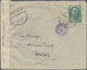 Br Iran: 1942. Envelope Addressed To The 'Ottoman Bank, Bagdad' Bearing Persia Yvert 630, 1r Turquoise Tied By 'F.P.O./N - Iran