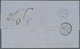 Br Japan: 1864, Kanagawa: Entire Folded Letter With Yokohama 27th June 1864 Dateline To Lyons/France With Anglo-french A - Autres & Non Classés