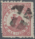 O Japan: 1875, Birds Eagle 45 S. Syll. 3 Used  Foreign Mail Intaglio Cross Of Nagasaki, Signed Krüger (Michel Cat. 720.- - Other & Unclassified