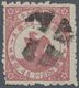 O Japan: 1875, Birds Eagle 45 S. Syll. 3 Used  Foreign Mail Intaglio Cross Of Nagasaki, Signed Krüger (Michel Cat. 720.- - Autres & Non Classés