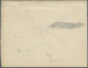 Br Japan: 1880. Local Mail Envelope Addressed To The 'Legation Du France, Tokio' Bearing 'Koban' SG 82, 4s Green Tied By - Autres & Non Classés