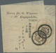 Br Japan: 1885, Weather Report Wrapper Canc. Double Circle Dater "General P.o. 18.1.3" (Jan. 3, 1885) To 'Hern Dr. G. Wa - Other & Unclassified