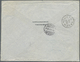 Br Japan: 1883. Envelope Addressed To Switzerland Bearing 'Cherry Blossom' SG 71, 20s Red (toned, Perforation Faults) Ti - Autres & Non Classés
