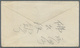 Br Japan: 1884. Envelope Addressed To The French Legation, Tokyo Bearing 'Koban' SG 82, 4s Green Tied By Cork Obliterato - Autres & Non Classés