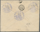 Br Japan: 1885. Envelope With Two Page Correspondence Written From The 'Consulate De France/a Yokohama' With Consular Ca - Other & Unclassified