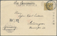 GA/Br Japan: 1888/1915, Ppc (2), Uprated Stationery (1), Cover (1) All To Germany. Inc. New Koban 4 S. Tied "TOKIO 2 SEP - Other & Unclassified