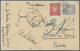 Delcampe - GA/Br Japan: 1888/1915, Ppc (2), Uprated Stationery (1), Cover (1) All To Germany. Inc. New Koban 4 S. Tied "TOKIO 2 SEP - Autres & Non Classés