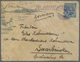 Br Japan: 1899, Kiku 10 S. With Security Handstamp "D.A.B." (Deutsch-Asiatische Bank" Tied "Yokohama 27.5.06" To Small S - Other & Unclassified