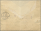 Br Japan: 1901. Registered Envelope (faults/backflap Missing) Addressed To Germany Bearing 'Koban' SG 121, 15s Violet (2 - Autres & Non Classés