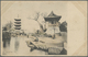 Br Japan: 1903. Picture Post Card Of 'Asakusa Park, Tokyo' Addressed To Manila Bearing Yvert 99, 4s Rosine Tied By Sanno - Other & Unclassified