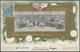 Br Japan: 1906. Registered Picture Post Card Of 'Army Review After Russo-Japan War To France Bearing SG 140, 4s Rosine A - Other & Unclassified
