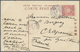 Br Japan: 1910. Picture Post Card Of 'The Japanese Steamer "S.S. Chiyo Maru&rdquo;' Addressed To France Bearing SG 140, - Other & Unclassified