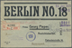 Br Japan: 1914, Tazawa 1/2 S. (3), 1 S. (2), 1/2 S.,  2 S. (2), 3 S. Tied "NAgoya 9.12.6" (Dec. 6, 1921) To Reverse Of R - Other & Unclassified