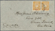 Br Japanische Post In China: 1900. Envelope Addressed To Canada Bearing Chinese Imperial Post SG 113, 10c Green Tied By - 1943-45 Shanghai & Nanjing