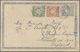 GA Japanische Post In China: 1905. Japan Postal Stationery Card 1½s Blue Written From 'German 1st East Asiatic Inf. Tien - 1943-45 Shanghai & Nankin