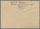 GA Japanische Post In China: 1906. Japan Postal Stationery Letter Sheet Sent By 'German 1st East Asiatic Inf. Tien-Tsin' - 1943-45 Shanghai & Nanjing