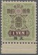 ** Japanische Post In China: 1913, Tazawa Unwkd. 1 Yen, A Bottom Margin Copy, Mint Never Hinged MNH, Very Fresh Appearan - 1943-45 Shanghai & Nankin