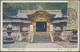 Br Japanische Post In Korea: 1913. Picture Post Card Of The 'Sandai Mausoleum' Addressed To Holland Bearing Japan Yvert - Military Service Stamps