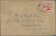 Br Japanische Besetzung  WK II - Burma: 1943. Envelope (small Fautls) Addressed To Kungyangon Bearing SG J76, 5c Carmine - Myanmar (Birmanie 1948-...)