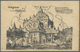 Br Japanische Besetzung  WK II - Burma: 1943. Commemorative Post Card Addressed To Raugoon Bearing 'lndependence Issue' - Myanmar (Burma 1948-...)