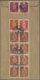 Br Japanische Besetzung  WK II - Hongkong: 1945. Registered Envelope Addressed To Korea Bearing Japan SG 315, 2s Scarlet - 1941-45 Occupation Japonaise