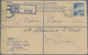 GA Japanische Besetzung  WK II - Malaya: General Issues, Used In Selangor, 1943, Negri Sembilan Registration Envelope (f - Malaysia (1964-...)