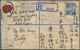 GA Japanische Besetzung  WK II - Malaya: General Issues, Used In Selangor, 1943, Selangor Registration Envelope (some To - Malaysia (1964-...)