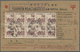 Br Japanische Besetzung  WK II - Malaya: General Issue, 1943, 10 C. Brown (block-10) Tied "Malacca Postal Savings 2604.1 - Malaysia (1964-...)