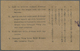 Br Japanische Besetzung  WK II - Malaya: General Issue, 1943, 10 C. Brown (block-10) Tied "Malacca Postal Savings 2604.1 - Malaysia (1964-...)