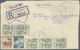 Br Japanische Besetzung  WK II - Malaya: 1944. Registered Envelope (shortened) Addressed To Syonan (Singapore) Bearing S - Malaysia (1964-...)