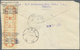 Br Japanische Besetzung  WK II - Malaya: 1944. Registered Envelope (shortened) Addressed To Syonan (Singapore) Bearing S - Malaysia (1964-...)