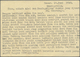 GA Japanische Besetzung  WK II - NL-Indien / Navy-District / Dutch East Indies: Ceram Civil Administration, 1943, Card 3 - Indonesia