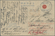 GA Japanische Besetzung  WK II - NL-Indien / Navy-District / Dutch East Indies: Celebes, 1944, "red Sun" Stationery Card - Indonésie