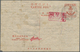 GA Japanische Besetzung  WK II - NL-Indien / Sumatra / Dutch East Indies: Borneo Civil Govt., 1943, Anchor Card 3 1/2 C. - Indonésie