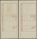 GA Japan - Ganzsachen: 1941, Postal Savings Card (2), Unused Mint Resp. A Second Copy Cto First Day "Tokyo Central 16.7. - Cartes Postales