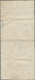 Br Lagerpost Tsingtau: Kurume, 1916, Money Letter Envelope Insured For 25 Yen Pmkd. "Kobe Sannomiya 5.6.1 (June 1, 1916" - Chine (bureaux)