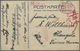 Lagerpost Tsingtau: Ninoshima, 1918, Camp Printed Ppc "Pentecost Day" (Pfingstgrüße) W. Red Oval Camp Seal, Oval "censor - China (offices)