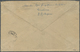 Br Lagerpost Tsingtau: Ninoshima, 1919, November 24: The Unique Camp-express Cover With Boxed Camp Seal "SdPdG/censorshi - Chine (bureaux)