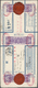 Br Lagerpost Tsingtau: Nagoya, 1915, Money Letter Envelope Insured For Y80 To Nagoya POW Camp A(ugust) Esswein, From DAB - Chine (bureaux)