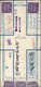 Br Lagerpost Tsingtau: Narashino, 1920, Intercamp- Mail Money Letter Envelope (slightly Reduced On Top Due To Opening, H - China (offices)