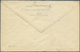 GA Lagerpost Tsingtau: Aonoghara, 1916, Camp Stationery Envelope In Blue With Bilingual Camp Seal Of Aonogahara And Two - China (offices)