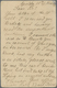 GA Japan - Besonderheiten: 1889, "REGISTERED YOKOHAMA", Two Clear Strikes Of C.d.s. On Incoming Registered Stationery Ca - Autres & Non Classés