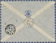 Br Japan - Besonderheiten: Incoming Mail, 1937/41, South Africa Resp. French Indochina Air Mail Covers To Yokohama, The - Autres & Non Classés