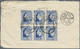 Br Japan - Besonderheiten: Incoming Mail, 1937/41, South Africa Resp. French Indochina Air Mail Covers To Yokohama, The - Autres & Non Classés