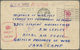 Br Japan - Besonderheiten: 1944, POW Mail, Java Camps (2): Card From UK "DAGENHAM 1 JAN 1944" To RAF POW In Java Camp Wi - Autres & Non Classés